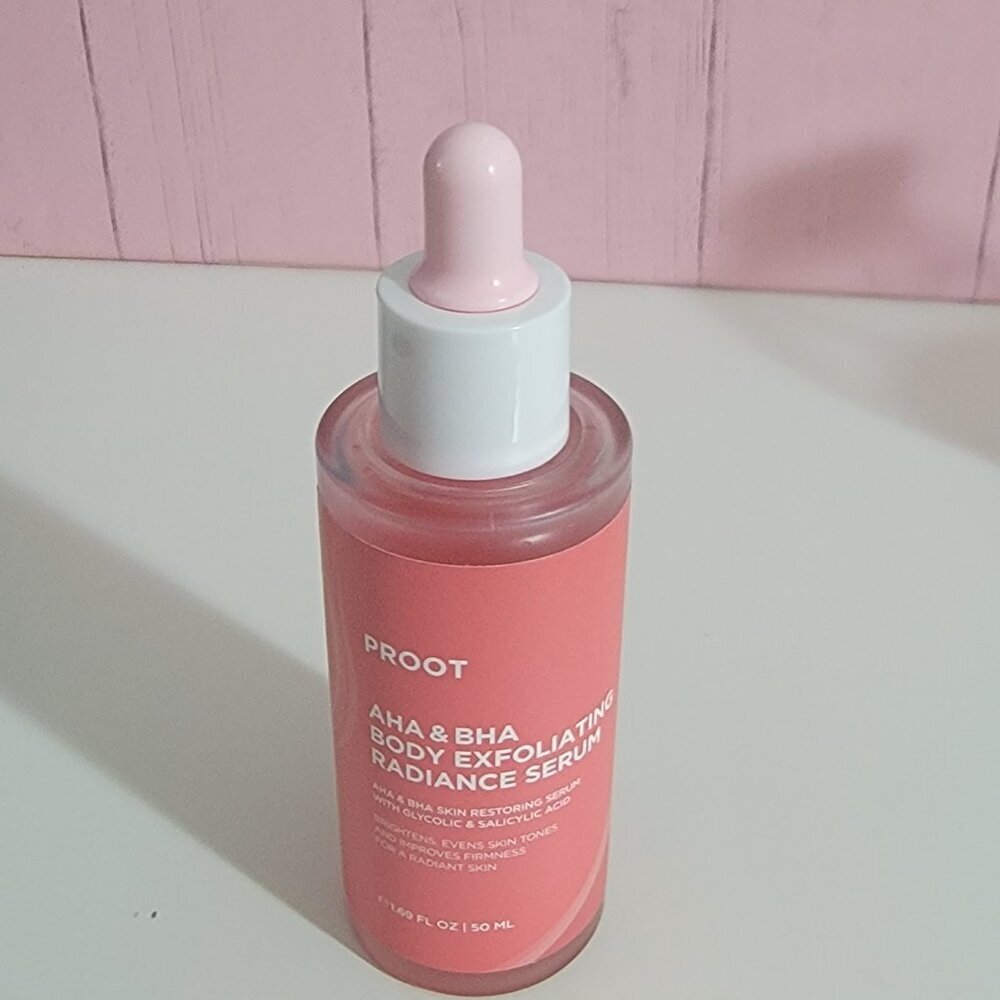 NEW PROOT AHA & BHA Body Exfoliating Radiance Serum